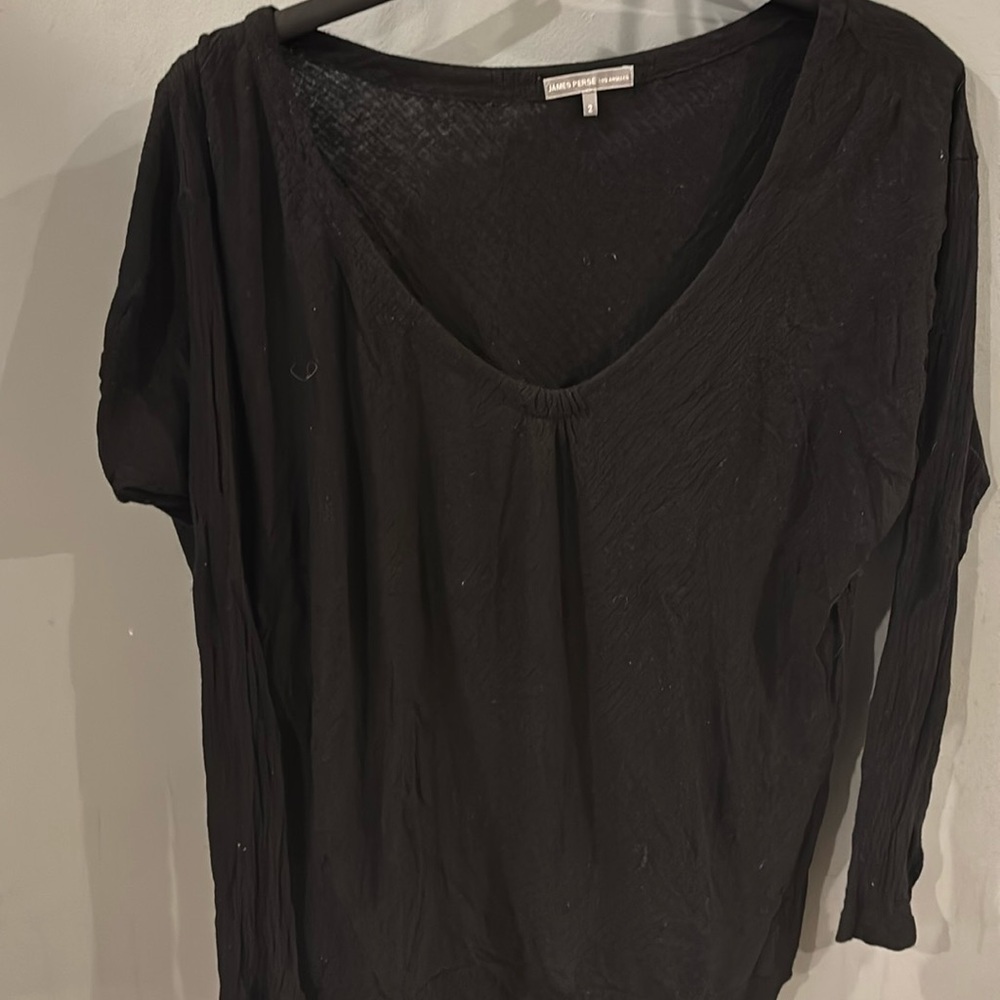 James perse size 2 🖤🖤